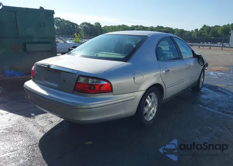 2005 Mercury Sable Gs from USA, damaged, VIN 1MEFM50U55A633740